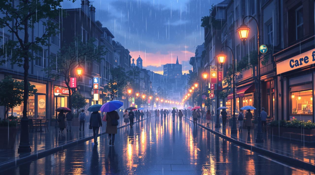 韩剧tv韩剧网作品 - 城市雨声